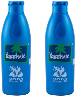 

parachute Pure Coconut Hair Oil 175ml pack of 2 Hair Oil(350 g)