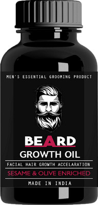 

Vihado Mooch & Beard for Oily Skin & Hair Oil 10 ml Hair Oil(10 ml)