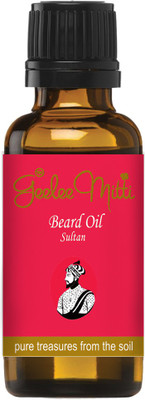 

Geeleemitti Beard Oil Sultan for Emperor like Shiny and Royal Facial Hair, Beard and Moustache 30ml Hair Oil(30 ml)