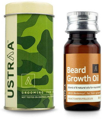 

Ustraa BEARD GROWTH OIL Hair Oil(35 ml)
