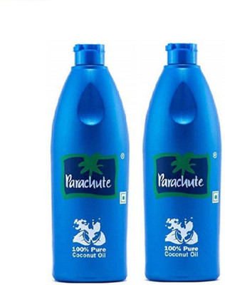 parachute Pure Coconut Hair Oil 250ml pack of 2 Hair Oil(500 g)