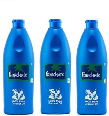 

parachute Pure Coconut Hair Oil 250ml X 3 Hair Oil(750 g)