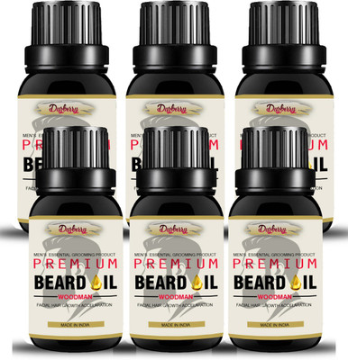 

Duzberry Beard for Dry Skin Hair Oil 15 ML Pack of 6 (100 ML) Hair Oil(15 ml)