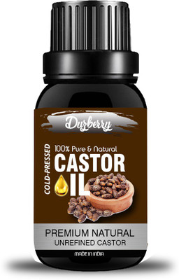 

Duzberry Cold Pressed Castor Oil Hair Oil (20 Ml) Hair Oil(20 ml)