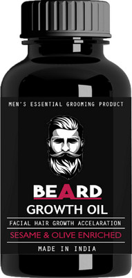 Vihado Mooch & Beard for Oily Skin Hair Oil 10 ml Hair Oil(10 ml)