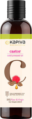 

Kapiva Castor Oil 200 ML Hair Oil(200 ml)