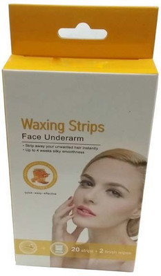 

Beauty Studio Waxing Strips Face & Underarm Strips Strips(12 g)