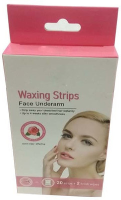 

Beauty Studio Waxing Strips Face & Underarm (Rose) Strips(12 g)