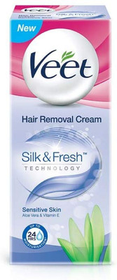 

Veet .Veet Silk and Fresh Hair Removal Cream - 50 g Cream(50 g)