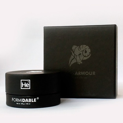 

Helium Black Armour Formidable Hair Clay(100 g)