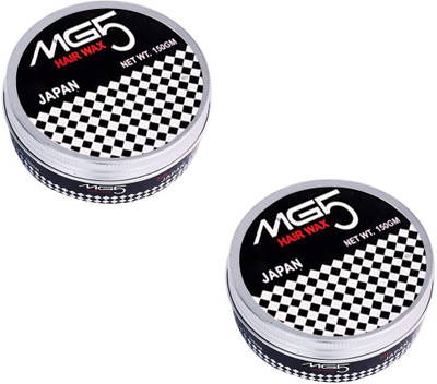 

MG5 Japan Hair Wax for Hair Styling - (150 Gram )Pack of 2 Hair Wax(300 g)