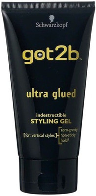 

Schwarzkopf got2b ultra glued styling gel 150 ml Hair Gel(150 ml)