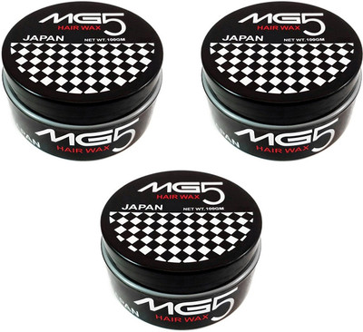 

MG5 Japan Hair Wax for Hair Styling (100 Gram) - Pack of 3 Hair Wax(300 g)