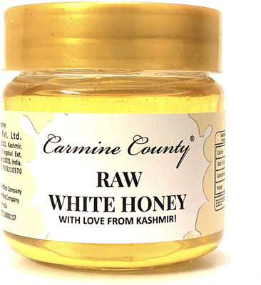 

Carmine County Raw White Honey From Kashmir (120 g Jar)(120 g)
