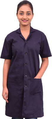 

Ara India Nurse Uniform | Unisex Nurse Dress| Hospital Unigorm Pant, Shirt Hospital Scrub(Blue L)