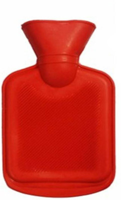 

akhi HOT BAG Non-Electrical Water Bag 1 L Hot Water Bag(Red, Blue), Blue;red