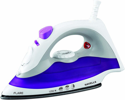 

Havells Flare 1250-Watt Steam Iron (Purple) Steam Iron(Purple)
