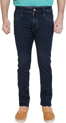 AWACK Slim Men Green Jeans