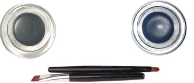 tanvi27 24 HOUR STAY ULTRA CREAMY GEL LINER 6 g(BLACK, NAVY BLUE)