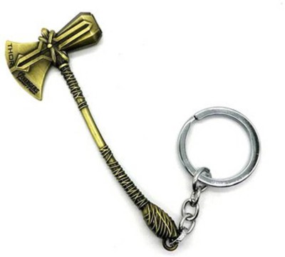 Daylfonos Thor Stormbreaker Golden Key Ring Key Chain