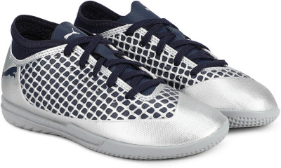 

Puma Boys & Girls Lace Running Shoes(Silver