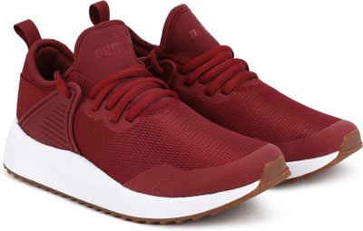 

Puma Boys & Girls Lace Running Shoes(Maroon, Pomagranate