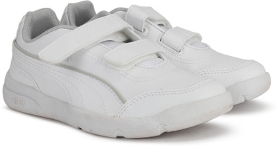 

Puma Boys & Girls Velcro Sneakers(White