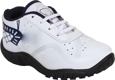 

Earton Boys Lace Running Shoes(White
