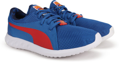 Puma Boys & Girls Lace Sneakers(Blue