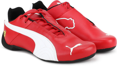 

Puma Boys & Girls Lace Sneakers(Red, Rosso corsa puma white
