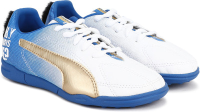 

Puma Boys & Girls Lace Running Shoes(White