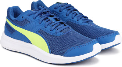 

Puma Boys & Girls Lace Running Shoes(Blue, Turkish sea