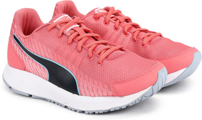 

Puma Boys & Girls Lace Running Shoes(Pink, Coral