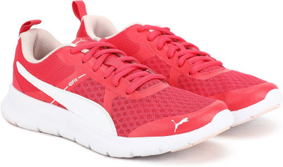 

Puma Boys & Girls Lace Running Shoes(Red, Paradise pink puma white