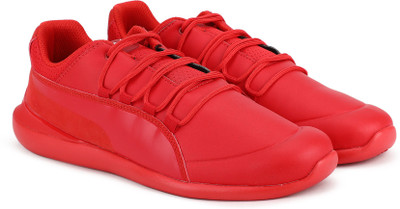 

Puma Boys & Girls Lace Running Shoes(Red, Rosso corsa