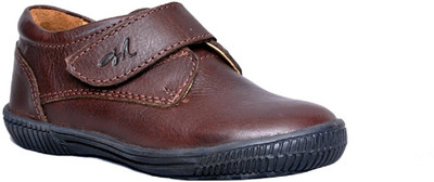 

Mardi Gras Boys & Girls Velcro Sneakers(Brown, Dark brown