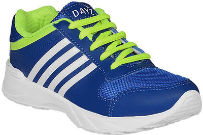 

Dayz Boys & Girls Lace Walking Shoes(Blue, Blue;green
