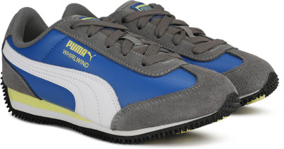 

Puma Boys & Girls Lace Running Shoes(Multicolor, Turkish sea quiet shade