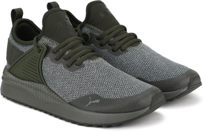 

Puma Boys & Girls Lace Running Shoes(Green, Forest ngt f ngt laure wrth