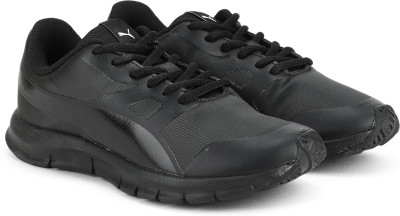 

Puma Boys & Girls Lace Running Shoes(Black, Puma black