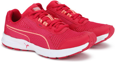 

Puma Boys & Girls Lace Running Shoes(Pink, Love potion nrgy peach