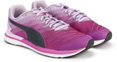 

Puma Boys & Girls Lace Running Shoes(Purple, Purpcatio