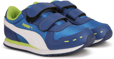 

Puma Boys & Girls Velcro Sneakers(Blue, White
