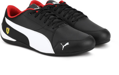 

Puma Boys & Girls Lace Running Shoes(Black, Puma black puma white