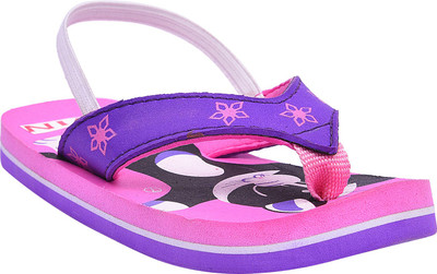 

TWIN Boys & Girls Slip On Slipper Flip Flop(Multicolor, Pink