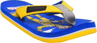 

TWIN Boys & Girls Slip On Slipper Flip Flop(Multicolor, Blue