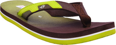

TWIN Boys & Girls Slip On Slipper Flip Flop(Multicolor, Brown