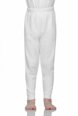 BodyCare Pyjama For Boys & Girls(White, Pack of 1)