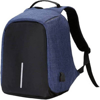 

LS Letsshop Expandable Laptop Backpack (Blue) Waterproof Multipurpose Bag(Blue, 25)