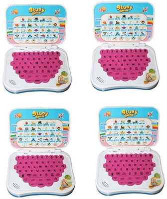 

Kanchan Toys Laptop Amazing For Kids Pack Of 4(Multicolor)